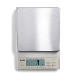 TANITA KD-321 Digital Kitchen Scale 3Kg-Silver, Stainless Steel
