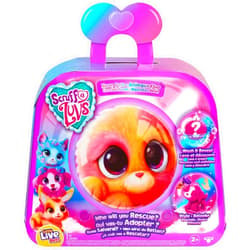 Little Live Pets Cancelled Scruff-a-Luvs - Neon Pets| Mystery Animal Reveal. Wash, Groom and Rescue A Cute Neon Colored Plush Pet