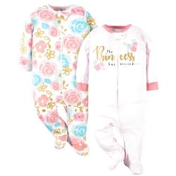 Gerber Baby Girls' 2-pack Sleep 'N Play