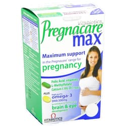 Vitabiotics Ltd, England 2 Packs Pregnacare Max 84 Tablets = Total 168 Tablets/Capsules