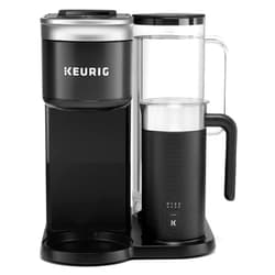 Keurig K-Cafe SMART Single Serve K-Cup Pod Coffee Maker, Black