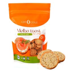 Carb-o-licious Low Carb Melba Toast (ONION & GARLIC) 4 oz.