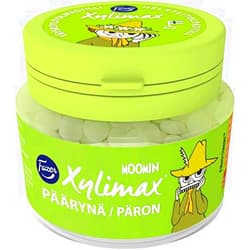 Fazer Xylimax Moomin Pear Pastilles 20 Jars of 90g