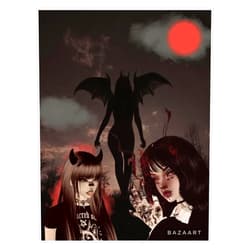 SMJ Designs The Devils Favourites IMVU Edit Sticker Vinyl Waterproof Sticker Decal Car Laptop Wall Window Bumper Sticker 5