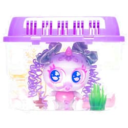 Nerlie Neonate Distroller Baby Doll Ksimerito AQUATITA Aquanerlie Aquatic Creature Water Aquamerito GluGlu Lillac by Distroller Limited Edition in Spanish