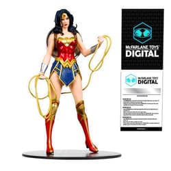 McFarlane Toys - DC Direct Wonder Woman by Jim Lee 1:6 Scale Posed Figure Digital Collectible