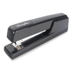 Swingline Stapler, 30 Sheet Capacity, 747 Classic Stapler, Jam Free, Metal, Black (74701)