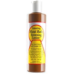 Maui Babe Browning Lotion 8 Ounces