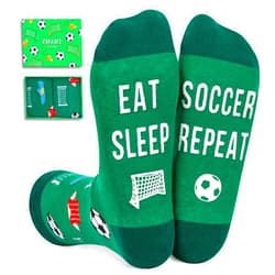 Zmart Sports Gifts For Men Women - Gifts For Soccer Football Basketball Volleyball Lovers, Soccer Socks Stocking Stuffers