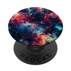 Universe Gifts & Sphere Designs Aesthetic Galaxy Space Nebula PopSockets Standard PopGrip