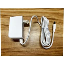 Meowant Automatic Litter Box Adapter, 12V AC/DC Adapter Compatible with Meowant MW-SC01/MW-SC01-Y /SC02 Self-Cleaning Cat Litter Box 12VDC Power Supply Cord Cable Charger