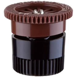 Hunter Industries Hunter 8A Pro Adjustable Spray Nozzle, 8' Radius, Precise 0° to 360° Arc, Efficient Watering for Lawn and Garden, Fits Most Pop Up Sprinkler Bodies, Brown