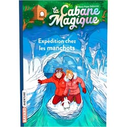 French Edition by Mary Pope Osborne (Author), Philippe Masson (Illustrator) Format: Kindle Edition La cabane magique, Tome 35: Expédition chez les manchots (French Edition)