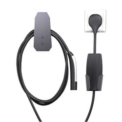 MUSVOH for Tesla Charger Holder for Tesla Mobile Connector Model S Model X Model 3 Model Y Charging Cable Organizer with Wall Mount Bracket Aluminum