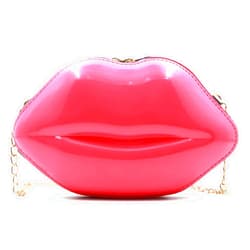 WLC Lip Shaped Purse Banquet Evening Banquet Bags Young Girl Party Clutch