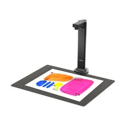 VIISAN DL8 Ultra Smart Document Scanner, USB Book Scanner with Asymmetric Lighting Tech, OCR Auto-Flatten & Deskew, 13MP Document Camera for Desktop/Laptop, Capture Size A3, Works with Windows & macOS