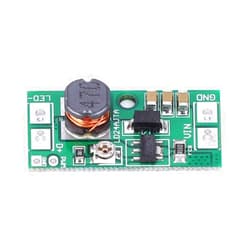 Fafeicy 2 Pcs LD24AJTA LED Driver Board 20W Adjustable PWM Controlled DCDC Converter for 6V 9V 12V 18V 24V LED or Light Strip