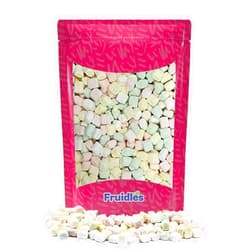 Fruidles Multicolored Pastel Buttermints, Bulk Mint Candies, After Dinner Mints, Butter Mint Candy, Fat-Free (Half-Pound)