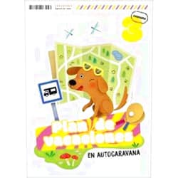 Raquel Molina Fernández,Rafael Carralón Escribano,Edu Rubio,Ana Varela Ramos Plan de vacaciones - En autocaravana - 3º Primaria