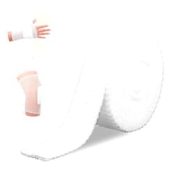 HaiFafafaing Tubular Bandage Reusable Elastic Net Tubular 1.5inch X 2 Yard Gauze Sleeve Stretch Wound Dressing Stockinette Tubing for Legs Arm Without The Use of Adhesive Tape 2m
