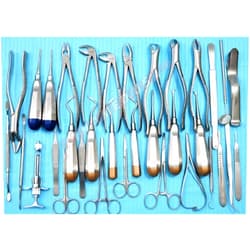 SYNAMED USA New German Stainless 74 PCS Oral Dental Extraction EXTRACTING Elevators Forceps