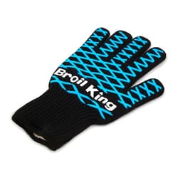 Broil King 60974 Barbecue Grill Mitt, Black and Blue