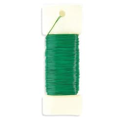 FloraCraft 26 Gauge Floral Wire 270 Feet Green