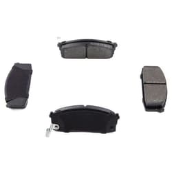 MAGMA Fire Born Braking MAGMA MaxValue MXD274M Semi-Metallic Brake Pads, Front