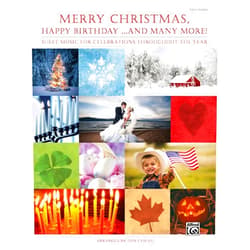 Dan Coates Merry Christmas, Happy Birthday . . . and Many More!: Easy Piano