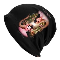 Kingizar Melanie Music Martinez Knit Hat Winter Warm Ski Hat Sun Cap for Outdoor Travel Sports Black