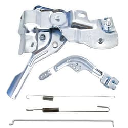 Aynaxcol Throttle Control Lever Arm Assembly 16500-ZH8-823 Return Spring Kit Small Engine with Governor Link Rod Replacement for Honda GX200 GX160 GX140 168F 5.5HP 6.5HP Replace# 16551-ZL0-000