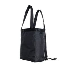 WANDRD Tote Backpack - Travel Tote Bag and Travel Backpack In One - Bag For Travel, Commuting and Everyday (Black)
