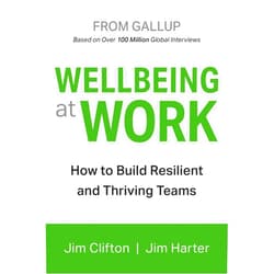 Jim Clifton,Jim Harter Wellbeing at Work: How to Build Resilient and Thriving Teams