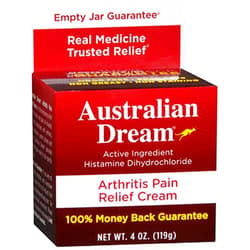 Australian Dream Arthritis Pain Relief Cream - 4oz, Pack of 2
