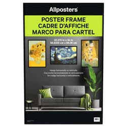 Trends International Allposters Standard Black Poster Frame (22.375X34)