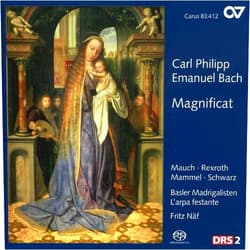 Fritz N f (Artist), C.P.E. Bach (Artist), Carl Philipp Emanuel Bach (Composer), Fritz Näf (Conductor), Basel Madrigalists (Performer), Hans-Jörg Mammel (Performer), Hans-J rg Mammel (Performer), Gotthold Schwarz (Performer), Matthias Rexroth (Performer), Monika Mauch (Performer) & 7 more Format: Audio CD Magnificat Works