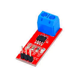 TOLAKO 5V Hall-Effect Current Sensor Module (5A)