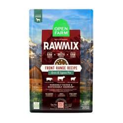 Open Farm RawMix Grain-Free Front Range Recipe for Dogs, Includes Kibble, Bone Broth, and Freeze Dried Raw, Inspired by The Wild, Humanely Raised Protein and Non-GMO Fruits and Veggies, 3.5 lb