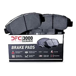 Dynamic Friction Company 3000 Ceramic Brake Pads and Hardware Kit