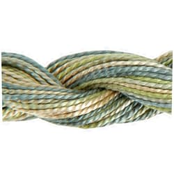 DMC 415 5-4065 Color Variations Pearl Cotton Thread, Size 5, 27-Yard, Morning Meadow