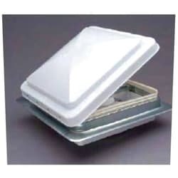 HENG'S IND 71112AC1G2 UNIVERSAL VENT 14' 12V WHITE EASY C