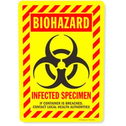 SmartSign S-6806-AL-14 