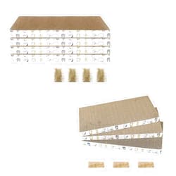 PatiencET Cat Scratcher 4 Pack and 3 Pack Cat Scratch Pad Reversible Scratcher