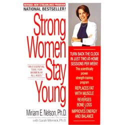 By Miriam Nelson (Author), Sarah Wernick (Author) Strong Women Stay Young (Revised Edition)