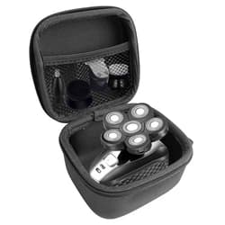 FitSand Hard Case Compatible for ChenXi Global 5 in 1 Head Shavers