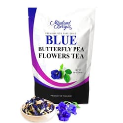 MIRALAND BERRY MiralandBerry Dried Butterfly Pea Flowers, (2.8Oz), Premium Quality Thai Herbal Tea, Ideal for Tea Desserts Beverage
