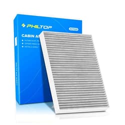 PHILTOP Cabin Air Filter, Replacement for CF11668, Challenger, Charger, 300, Premium ACF029 Cabin Filter with Activated Carbon Filter