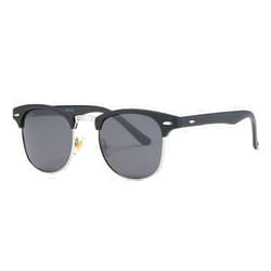 AEVOGUE Polarized Sunglasses For Women And Men Semi Rimless Frame Retro Sun Glasses AE0369
