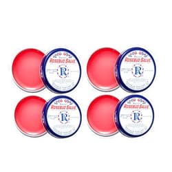 ROSEBUD PERFUME Smith's Rosebud Salve Tin .8 oz (Pack of 4)