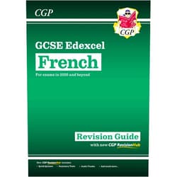 CGP Books New GCSE French Edexcel Revision Guide with CGP RevisionHub (for exams from 2026)